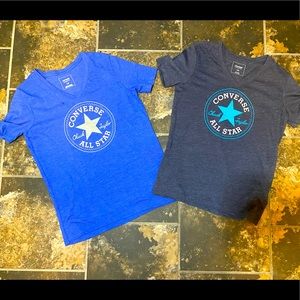 Bundle of Two Converse tops size XSmall